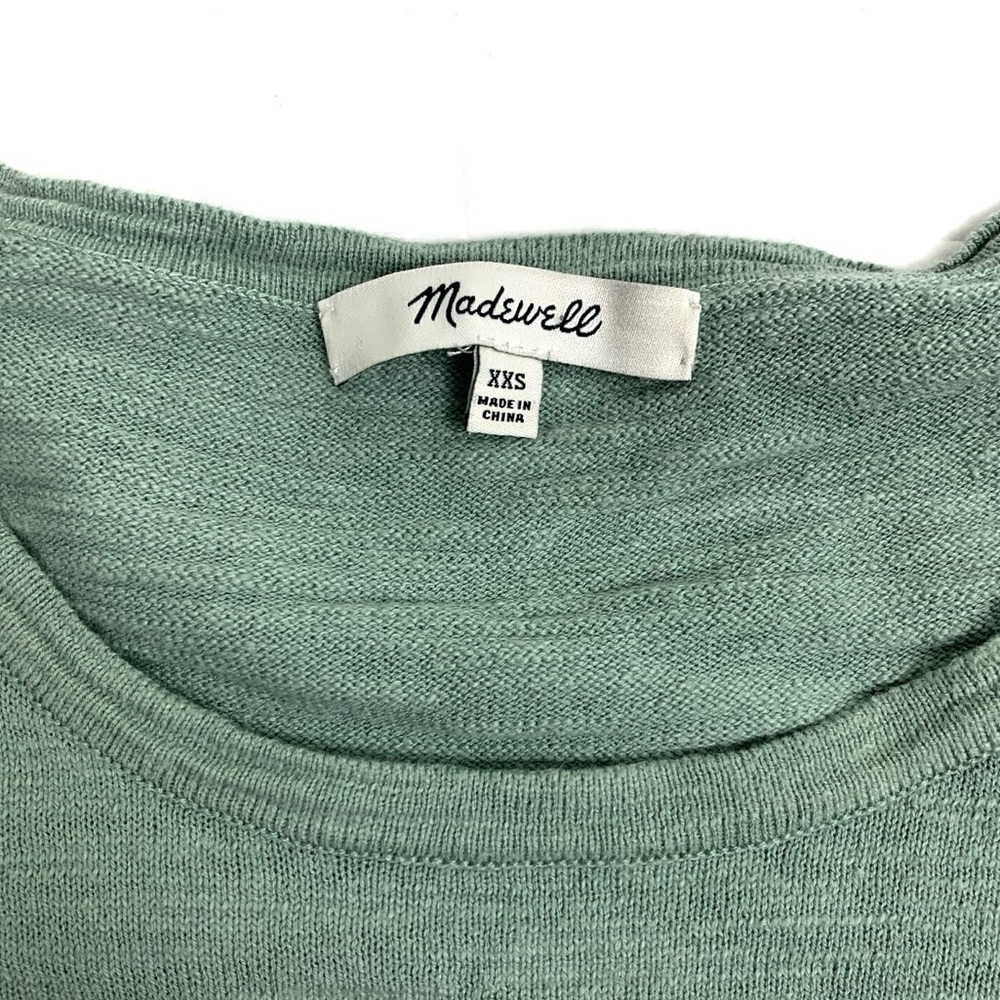 Madewell Basic Crewneck Pullover Sweater - image 2
